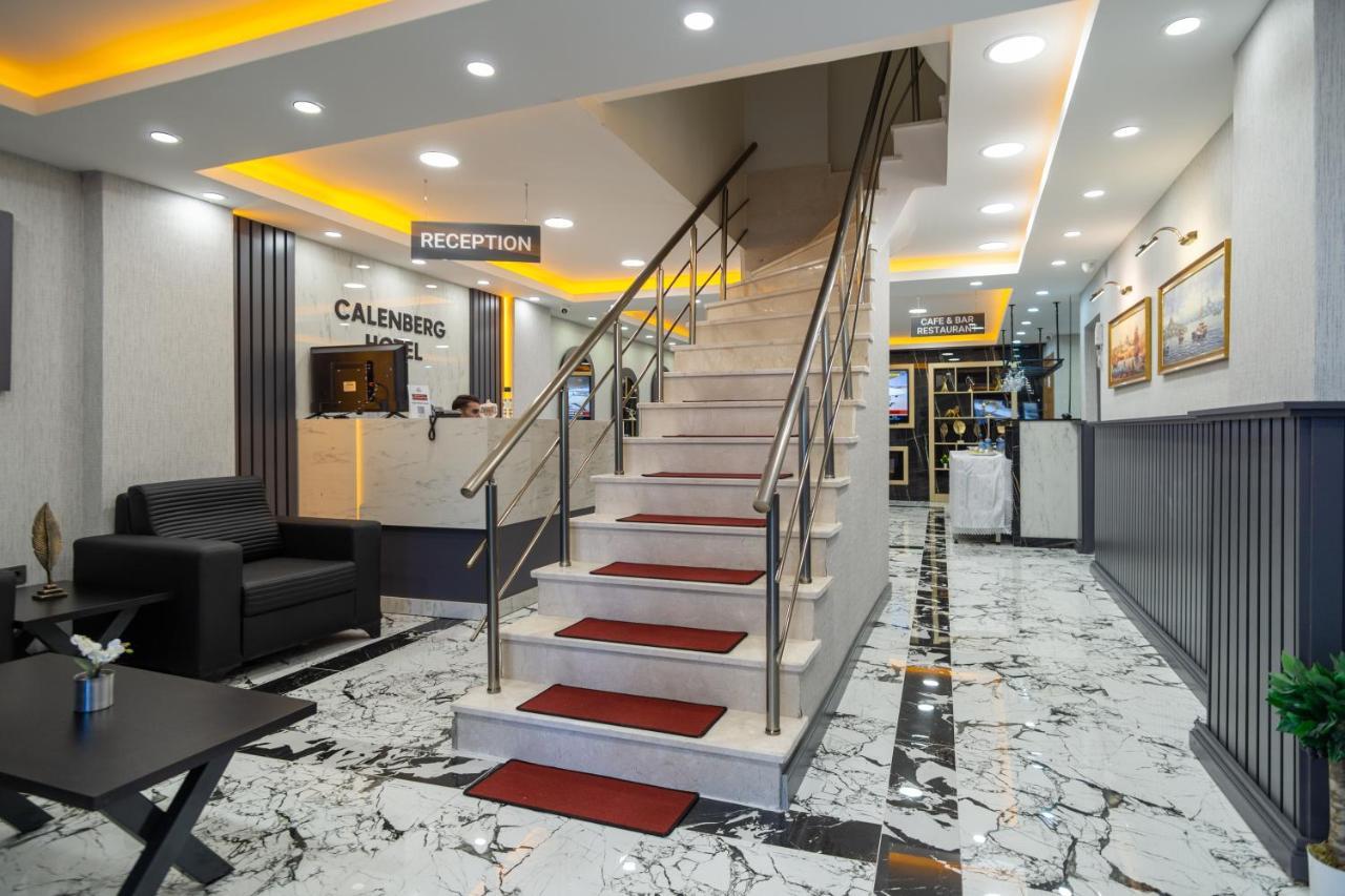 Calenberg Hotel Istanbul Exterior foto